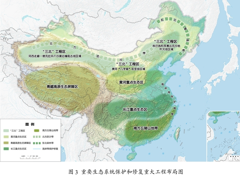 49-3-2 圖3 重要生態(tài)系統(tǒng)保護和修復(fù)重大工程布局圖.jpg 49-3-2 圖3 重要生態(tài)系統(tǒng)保護和修復(fù)重大工程布局圖.jpg
